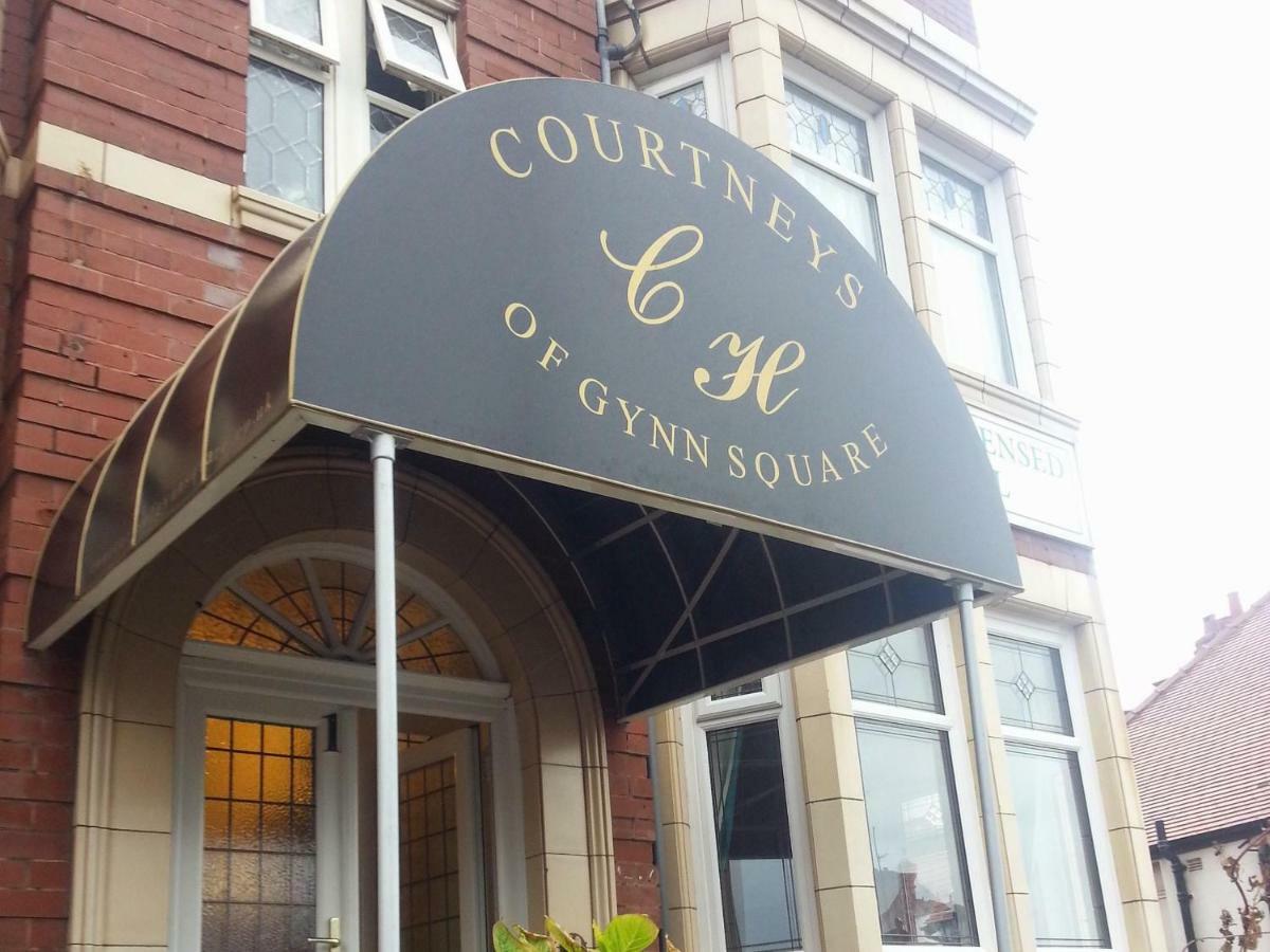 Courtneys Of Gynn Square Bed & Breakfast Blackpool Ngoại thất bức ảnh